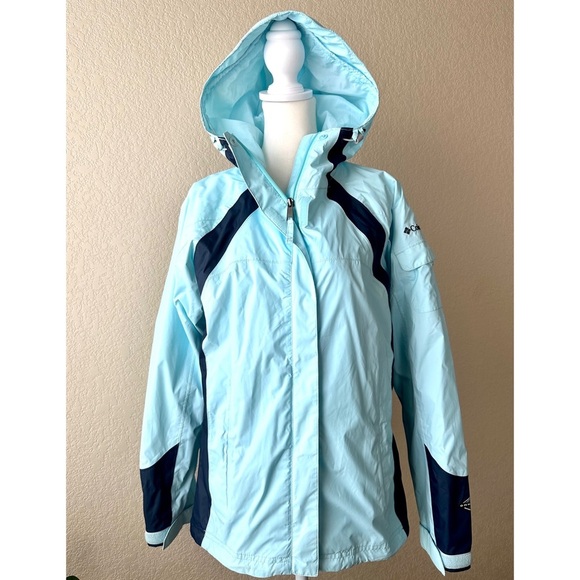 Columbia Omni-Tech Waterproof Windbreaker Jacket - s - Picture 1 of 5